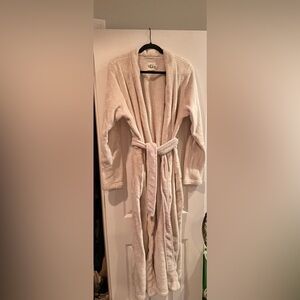 UGG Cream Sherpa Robe